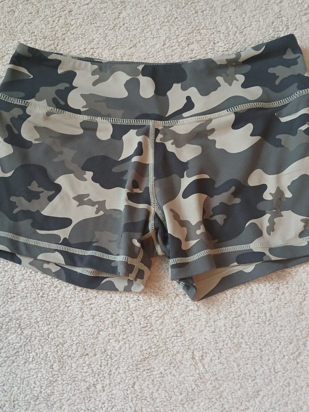 Lululemon Camo Shorts
